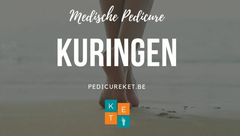 pedicure Kuringen